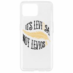 Чехол для Oppo Reno 4 Lite It's leviOsa, not leviosA - PrintSalon