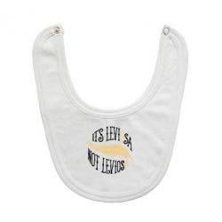 Слюнявчик  It's leviOsa, not leviosA - PrintSalon