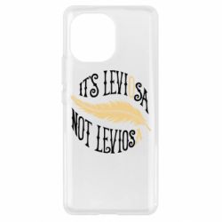 Чехол для Xiaomi Mi11 It's leviOsa, not leviosA - PrintSalon