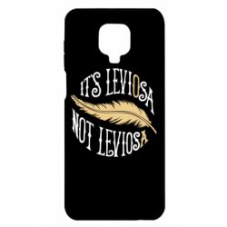 Чехол для Xiaomi Redmi Note 9S/9Pro/9Pro Max It's leviOsa, not leviosA - PrintSalon
