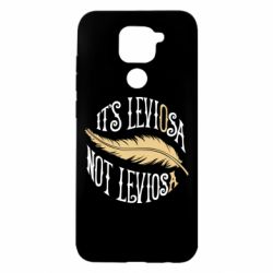 Чехол для Xiaomi Redmi Note 9/Redmi 10X It's leviOsa, not leviosA - PrintSalon