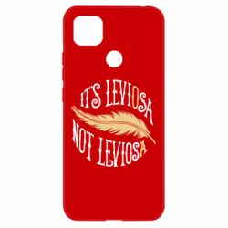 Чехол для Xiaomi Redmi 9c It's leviOsa, not leviosA - PrintSalon
