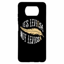 Чехол для Xiaomi Poco X3 It's leviOsa, not leviosA - PrintSalon