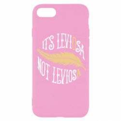 Чехол для iPhone SE 2022 It's leviOsa, not leviosA - PrintSalon