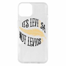 Чехол для iPhone 14 It's leviOsa, not leviosA - PrintSalon