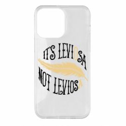 Чехол для iPhone 14 Pro Max It's leviOsa, not leviosA - PrintSalon