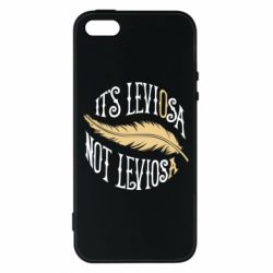 Чехол для iPhone5/5S/SE It's leviOsa, not leviosA - PrintSalon