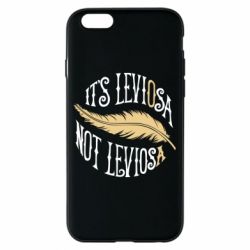 Чехол для iPhone 6/6S It's leviOsa, not leviosA - PrintSalon