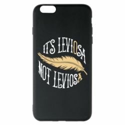 Чехол для iPhone 6 Plus/6S Plus It's leviOsa, not leviosA - PrintSalon