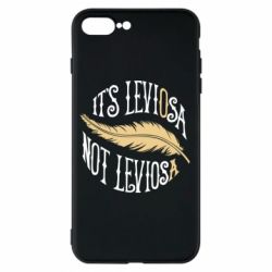 Чехол для iPhone 7 Plus It's leviOsa, not leviosA - PrintSalon