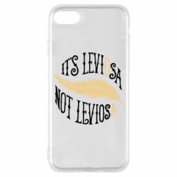 Чехол для iPhone 8 It's leviOsa, not leviosA - PrintSalon