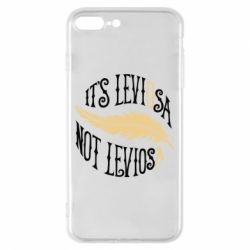 Чохол для iPhone 8 Plus It's leviOsa, not leviosA