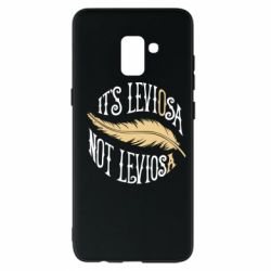 Чехол для Samsung A8+ 2018 It's leviOsa, not leviosA - PrintSalon