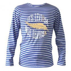 Тельняшка с длинным рукавом It's leviOsa, not leviosA - PrintSalon