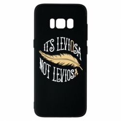 Чехол для Samsung S8 It's leviOsa, not leviosA - PrintSalon