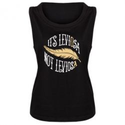 Женская майка It's leviOsa, not leviosA - PrintSalon