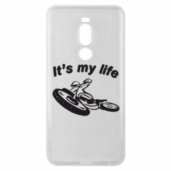 Чехол для Meizu Note 8 It's my moto life - PrintSalon