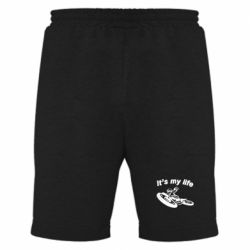 Мужские шорты It's my moto life - PrintSalon