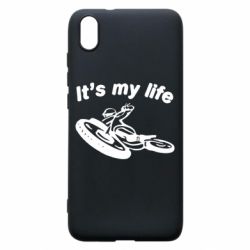 Чехол для Xiaomi Redmi 7A It's my moto life - PrintSalon