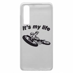 Чехол для Huawei P30 It's my moto life - PrintSalon
