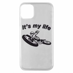 Чехол для iPhone 11 Pro It's my moto life - PrintSalon