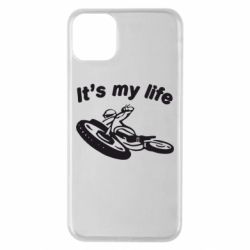 Чехол для iPhone 11 Pro Max It's my moto life - PrintSalon