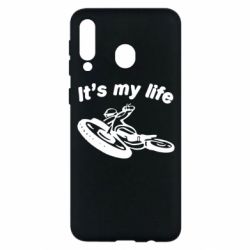 Чехол для Samsung M30 It's my moto life - PrintSalon
