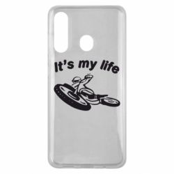 Чехол для Samsung M40 It's my moto life - PrintSalon
