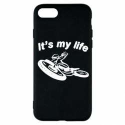 Чехол для iPhone SE 2020 It's my moto life - PrintSalon