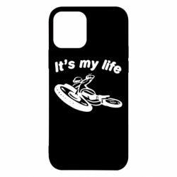 Чехол для iPhone 12 It's my moto life - PrintSalon