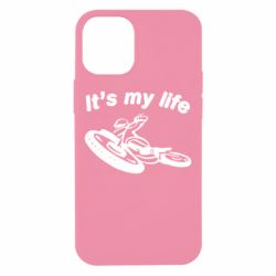 Чехол для iPhone 12 mini It's my moto life - PrintSalon