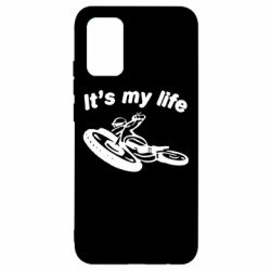 Чехол для Samsung A02s/M02s It's my moto life - PrintSalon