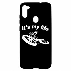 Чехол для Samsung A11/M11 It's my moto life - PrintSalon