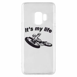 Чехол для Samsung S9 It's my moto life - PrintSalon