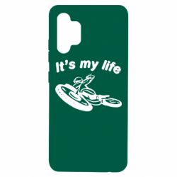 Чехол для Samsung A32 4G It's my moto life - PrintSalon
