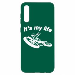 Чехол для Samsung A50 It's my moto life - PrintSalon