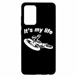 Чехол для Samsung A52 5G It's my moto life - PrintSalon