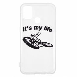 Чехол для Samsung M31 It's my moto life - PrintSalon