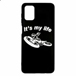 Чехол для Samsung M51 It's my moto life - PrintSalon