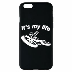 Чехол для iPhone 6/6S It's my moto life - PrintSalon