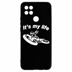 Чехол для Oppo A15s/A15 It's my moto life - PrintSalon