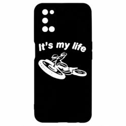 Чехол для Oppo A52/A72/A92 It's my moto life - PrintSalon