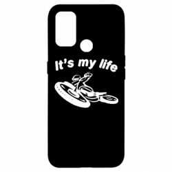 Чехол для Oppo A53/A32/A33 It's my moto life - PrintSalon