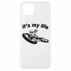 Чехол для Oppo A92s It's my moto life - PrintSalon
