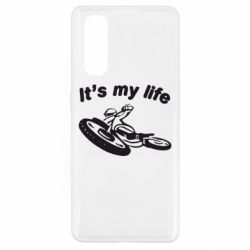 Чехол для Oppo Find X2 It's my moto life - PrintSalon