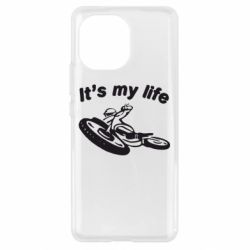 Чехол для Xiaomi Mi11 It's my moto life - PrintSalon