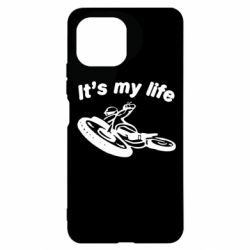 Чехол для Xiaomi Mi11 Lite It's my moto life - PrintSalon