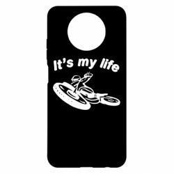 Чехол для Xiaomi Redmi Note 9 5G/Redmi Note 9T It's my moto life - PrintSalon