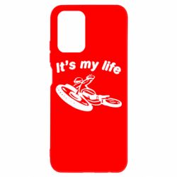 Чехол для Xiaomi Redmi Note 10 It's my moto life - PrintSalon