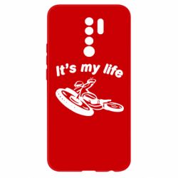 Чехол для Xiaomi Redmi 9 It's my moto life - PrintSalon